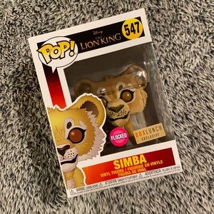 Lion King Simba Funko Pop